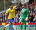 EPL: Arteta scores, then sent off as Arsenal beat Crystal Palace