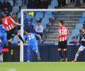 La Liga: Bilbao halt Getafe charge, move up to fifth