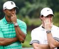 McIlroy edges out Woods in lucrative shootout in China