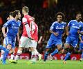 League Cup: Chelsea down Arsenal to reach quarters