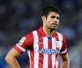 Spain, Brazil federations fight over La Liga top-scorer Costa