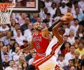 NBA: Heat burn down Bulls in season-opening win