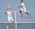 Paris Masters: Bopanna-Vasselin in quarters; Paes-Nestor bow out