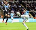 League Cup: City edge Newcastle, Spurs down Hull in shootout