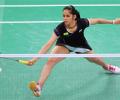 Badminton rankings: Saina slips to seventh