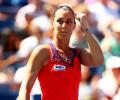 US Open: Pennetta sweeps past Vinci in all-Italian quarter-final