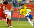 Neymar inspires Brazil to friendly win over Portugal