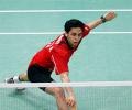 Badminton rankings: Kashyap moves up to 13th spot