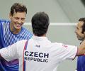 Berdych-Stepanek carry Czechs into Davis Cup final