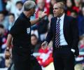 Paolo Di Canio said he asked to be sent off