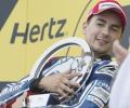 Lorenzo wins San Marino Grand Prix