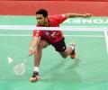 Prannoy, Srikanth reach quarters in Japan; Sindhu exits