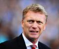 Moyes gives Man Utd players 'hairdyer treatment' after derby loss to Man City