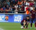 Barcelona defender Mascherano out for up to 2 weeks