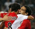 Ligue 1: Falcao brace fires Monaco to big win over Bastia