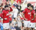 EPL: United shocked at home by West Brom, City lose to Aston Villa