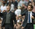 EPL: Mourinho, Villas-Boas managerial battle ends in stalemate