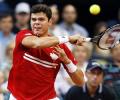 Raonic boosts London hopes by taking Thai title