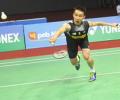 Lee Chong Wei, Wang Shixian win India Open badminton