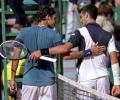 Federer ousts ailing Djokovic in Monte Carlo semis