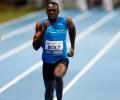 Bolt breaks 10 seconds under roof in Warsaw