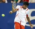 Indians at US Open: Bopanna bows out