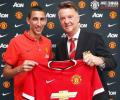 EPL Updates: United's Van Gaal says Di Maria won't provide instant fix