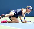 Eugenie Bouchard victory brings smile to future face of tennis