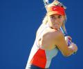 US Open PHOTOS: Sharapova, Halep share spotlight; Wawrinka bristles