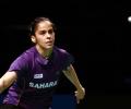 Saina sets up quarter-final with World No. 1 Xuerui