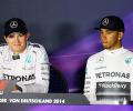 Formula One: Rosberg apologises, disciplined for Hamilton crash