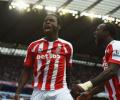 EPL: City stunned by Stoke, United frustrated again