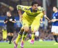 EPL: Chelsea hit Everton for six