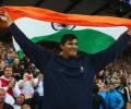 Gowda wins discuss throw, gives India first athletics gold