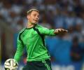 Neuer joins Ronaldo, Messi on Ballon D'Or shortlist