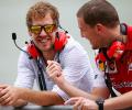 Feels special to be part of the Ferrari legend: Vettel