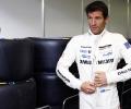 Injured Webber has no recollection of high-speed crash