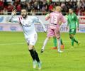 King's Cup: Aspas hat-trick gives Sevilla last 16 berth; Barca cruise