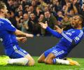 EPL PHOTOS: Chelsea saunter past Spurs; City down Sunderland