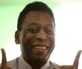 I know everybody worried about my health, but I'm OK: Pele