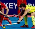 Champions Trophy: Belgium hold Australia in thrilling draw