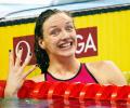 World swimming: Hungarian Hosszu wins fourth gold, sets record