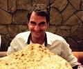 IN PHOTOS: Federer, other tennis stars get a taste of India