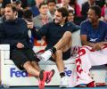 Federer lukewarm on IPTL rules after making debut