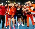 PHOTOS: Federer, Djokovic hog limelight in IPTL's Delhi leg