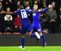 EPL PHOTOS: United beat Southampton to go third