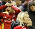 Referee was poor, says Rodgers after Liverpool's Champions League exit