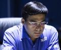 Anand draws with Kramnik in London Classic