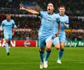 Manchester City complete great escape in Rome