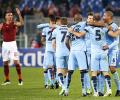 Champions League PHOTOS: City scrape through; Barca create new record